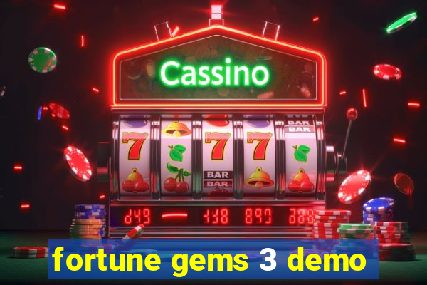 fortune gems 3 demo